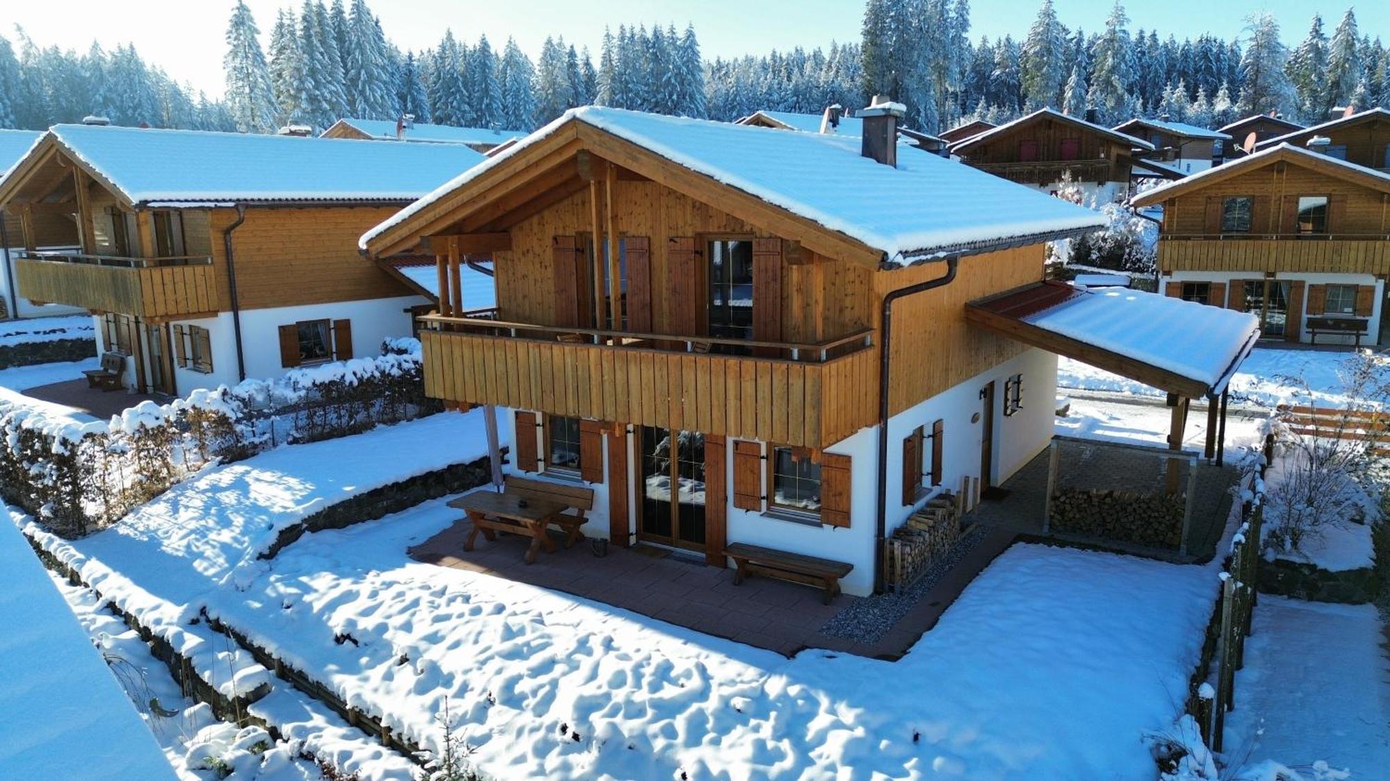 Feriendorf Via Claudia Haus 69 La Casita Lechbruck Exterior foto